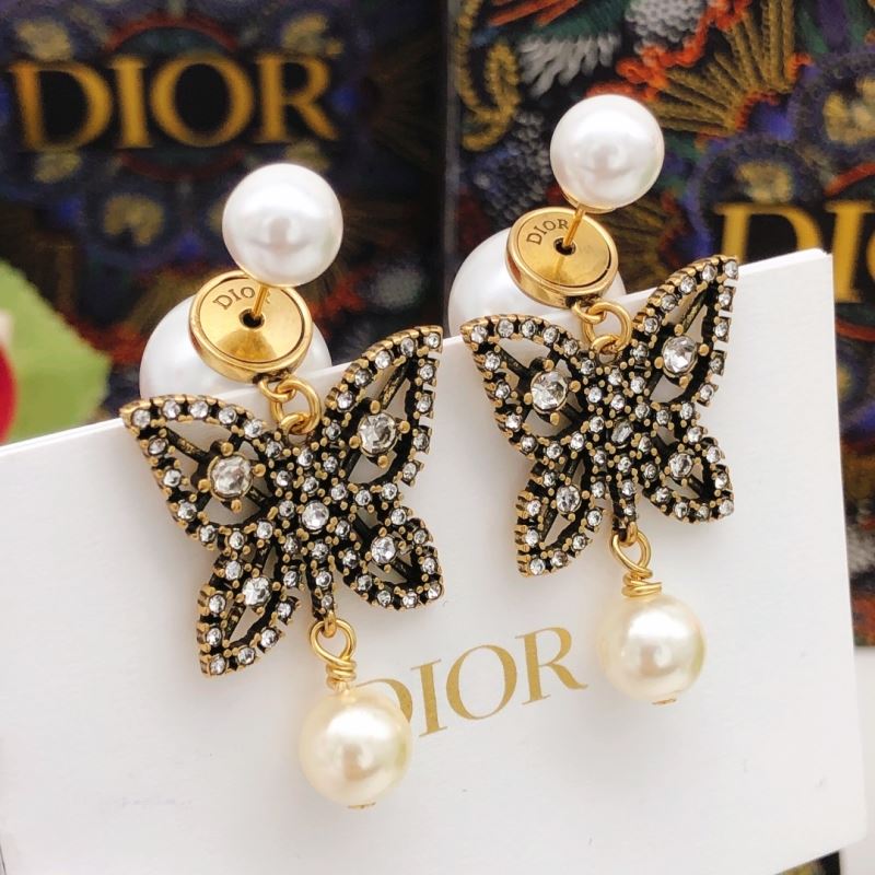 Christian Dior Earrings - Click Image to Close